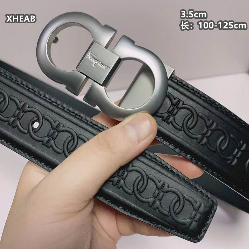 Ferragamo belt 35mmX100-125cm 8L144